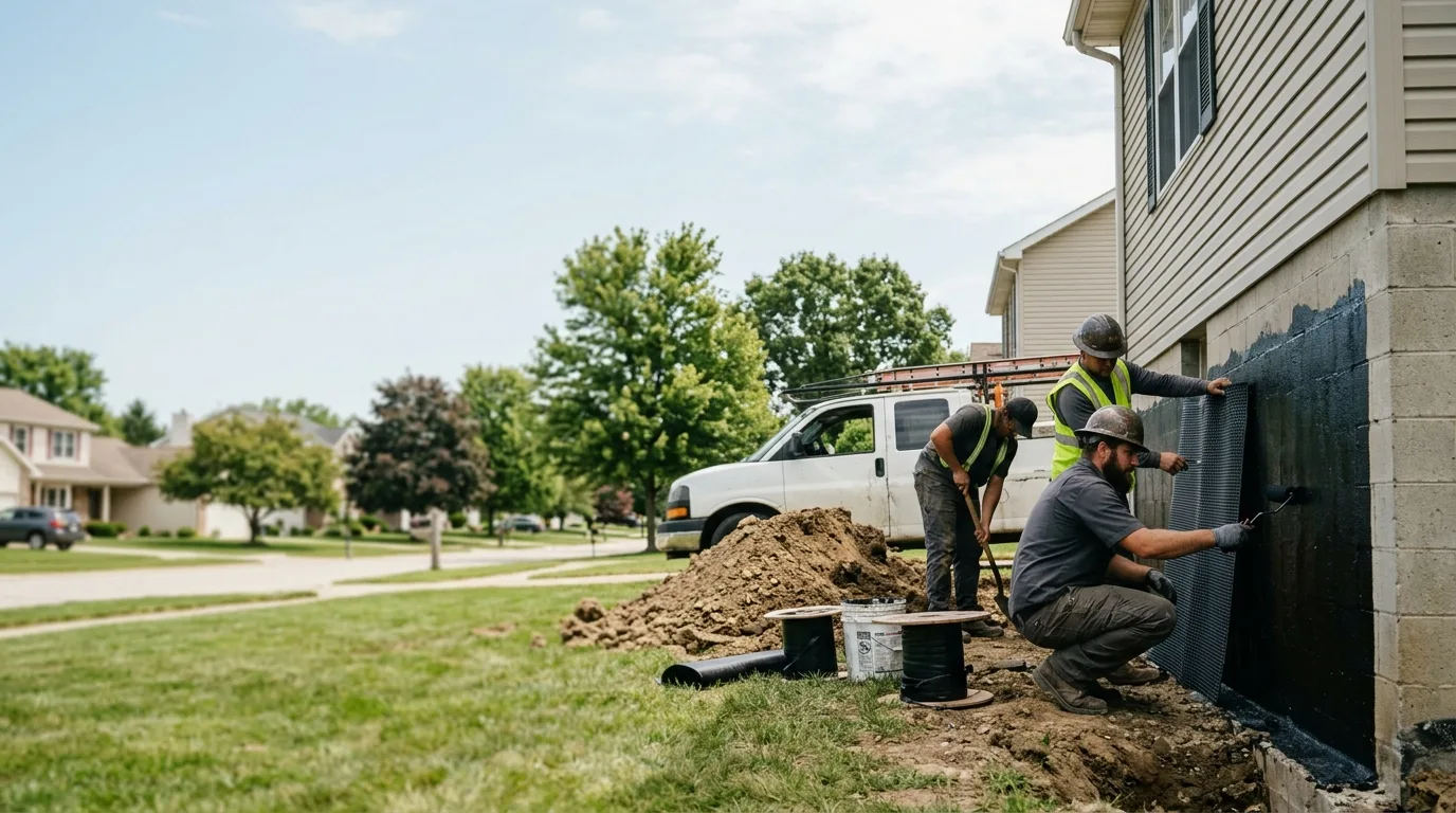 Basement Waterproofing in Prairie Du Chien, WI near me